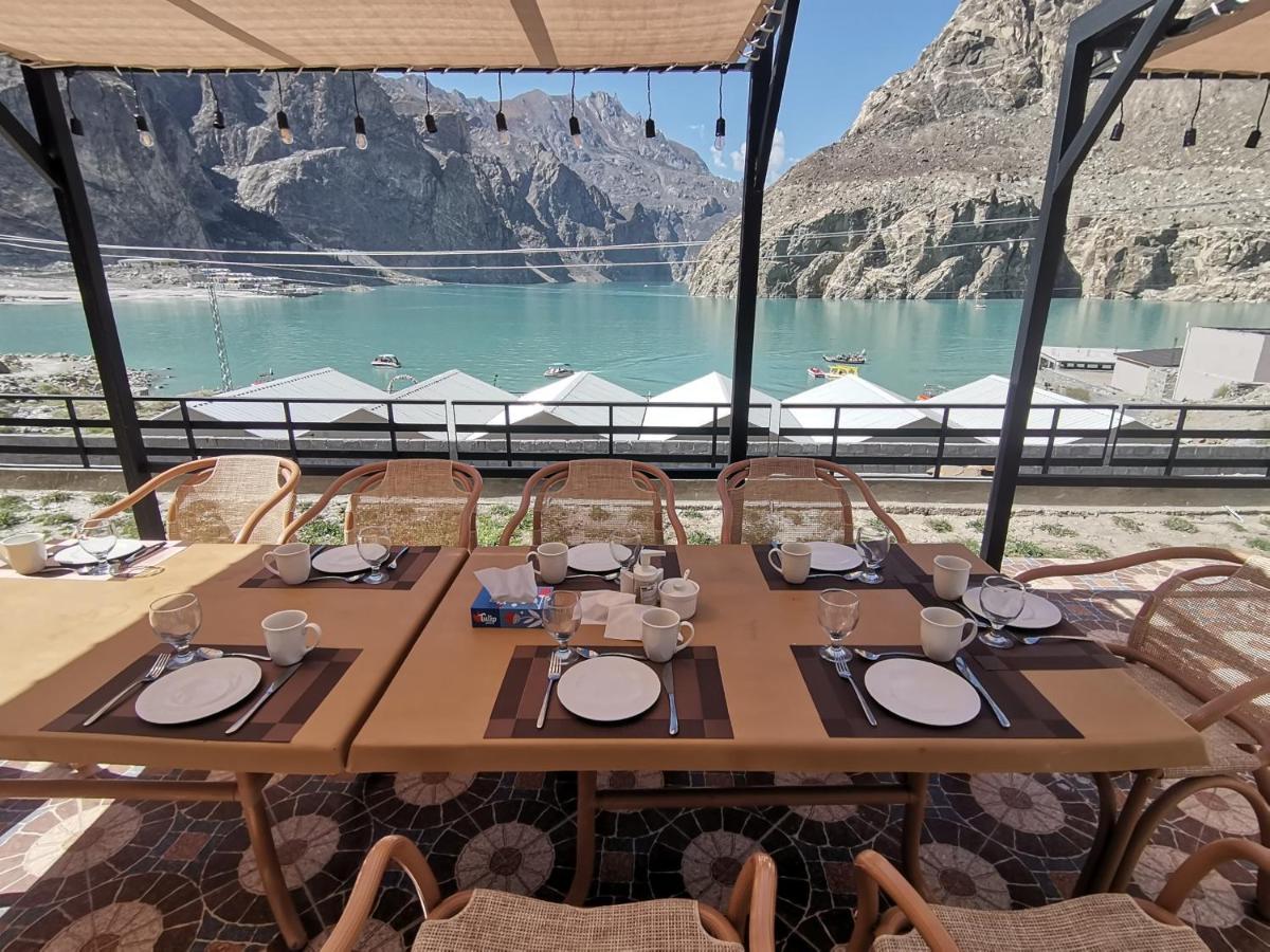 Horizon Resort Attabad Lake Hunza Karimabad  Екстериор снимка