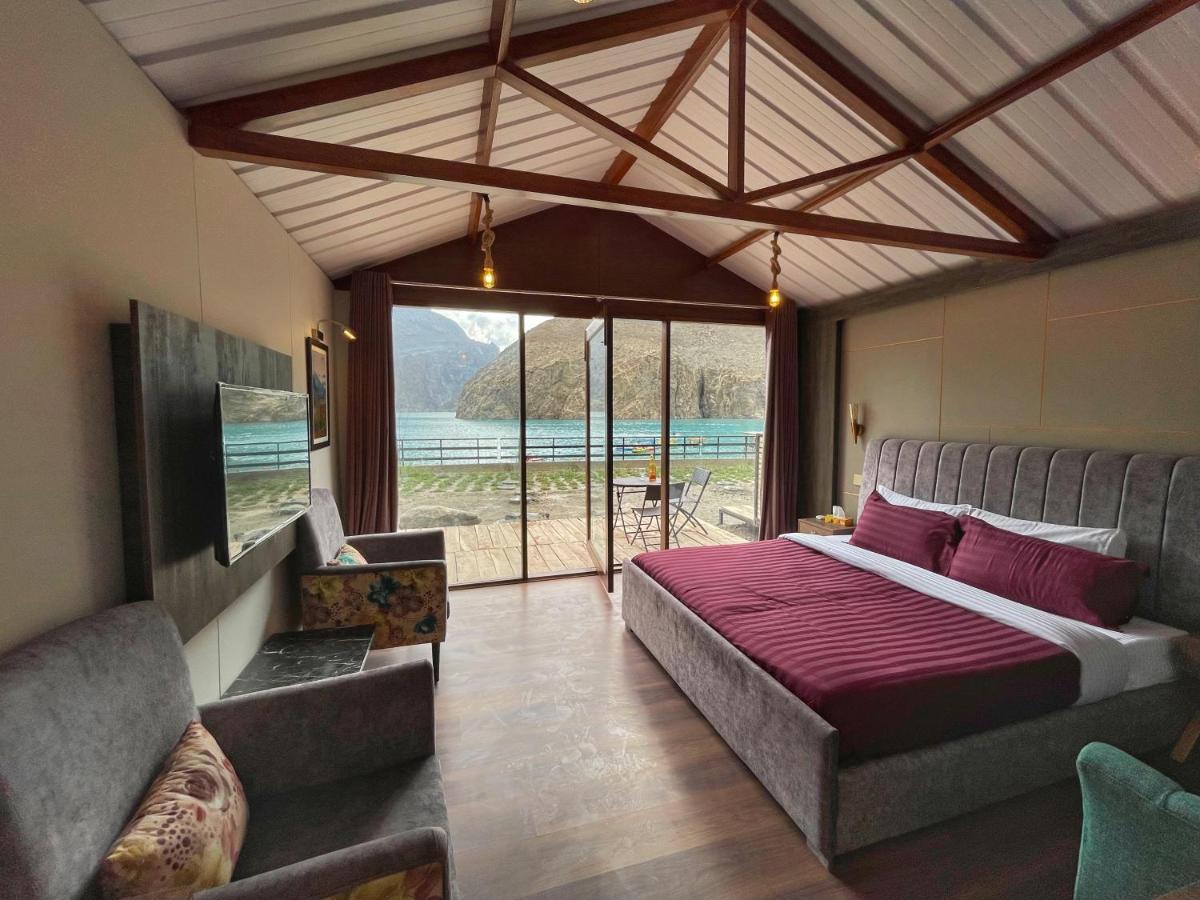 Horizon Resort Attabad Lake Hunza Karimabad  Екстериор снимка