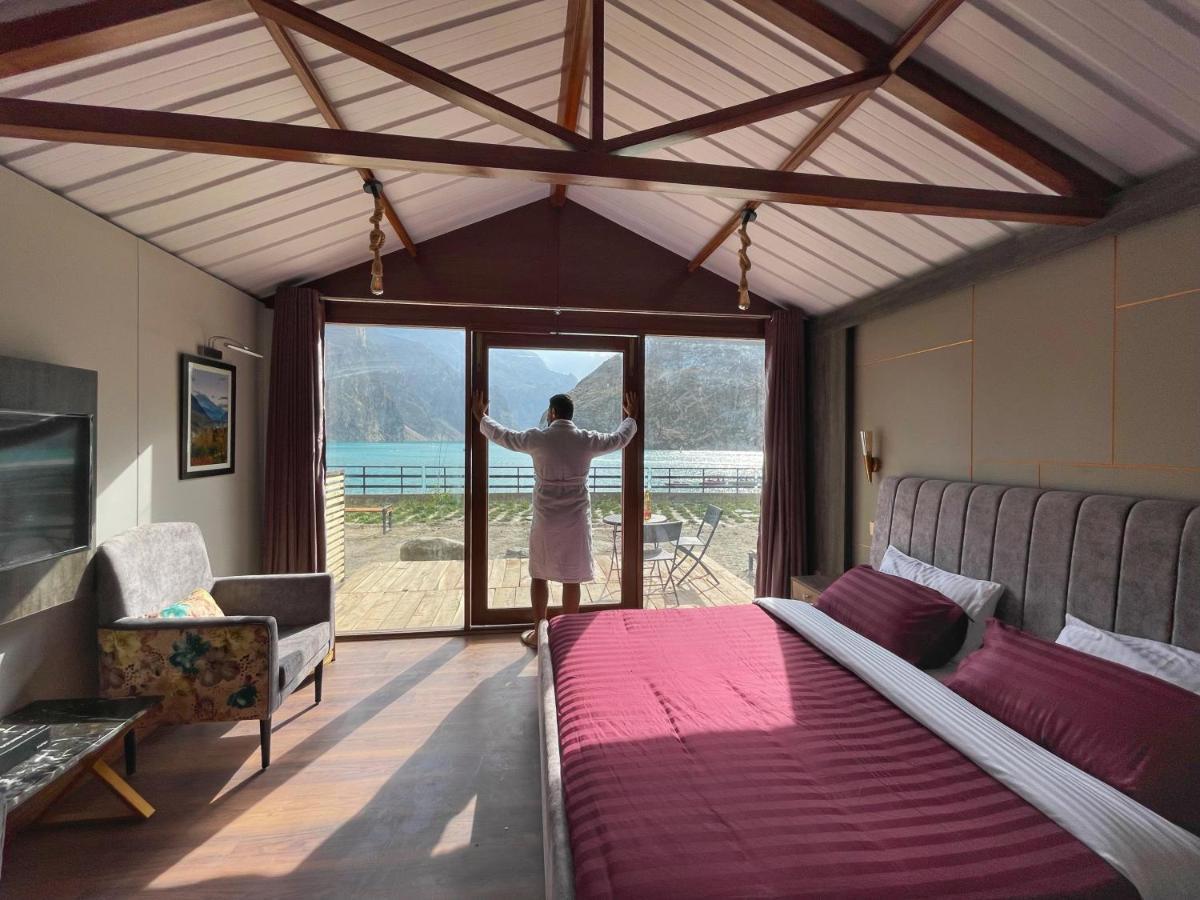 Horizon Resort Attabad Lake Hunza Karimabad  Екстериор снимка